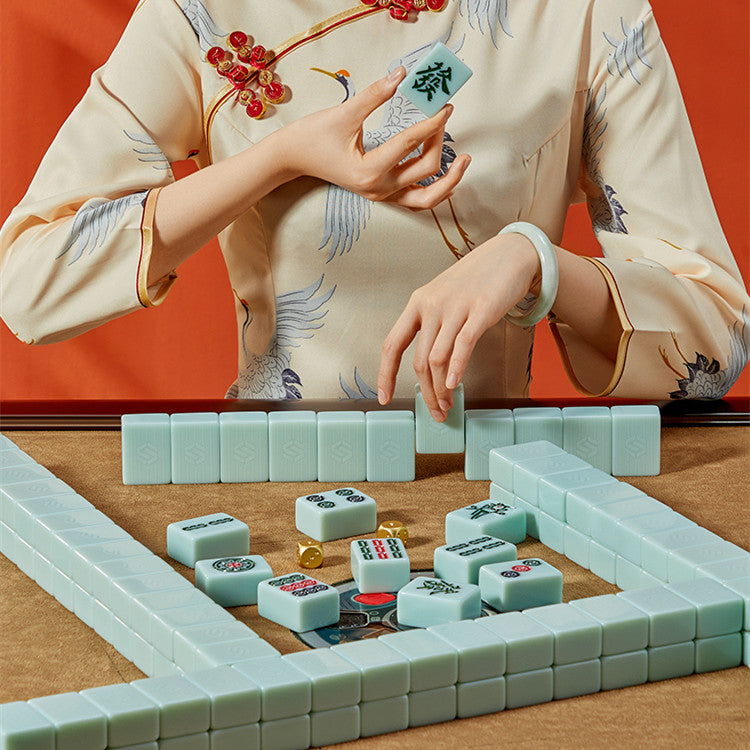 Ruxi Jade Mahjong Machine Small Medium Large