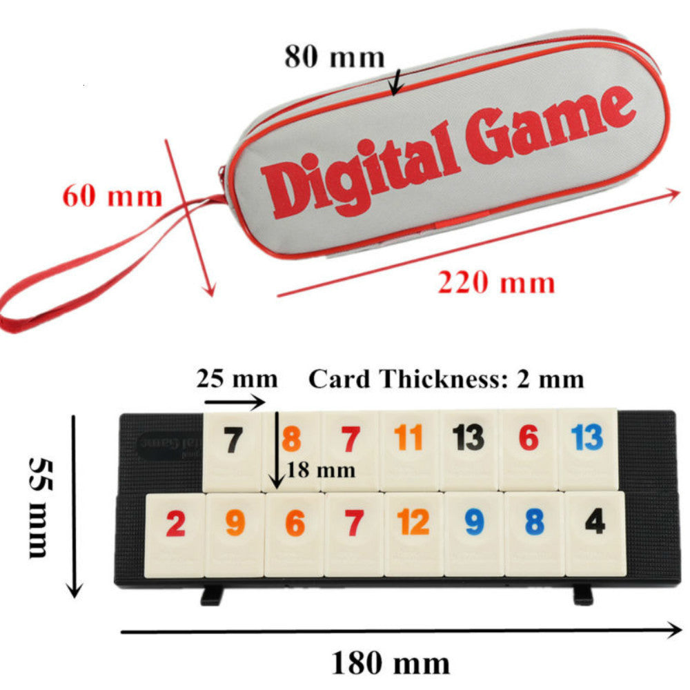 Digital Mahjong Standard Israeli Mahjong