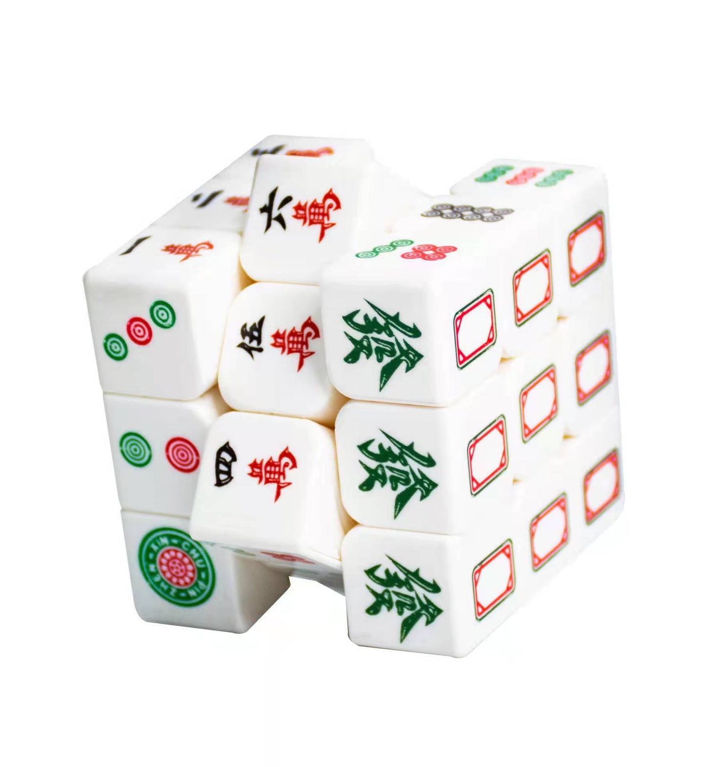 Mahjong Numbers Arrows Dice Rubik's Cube